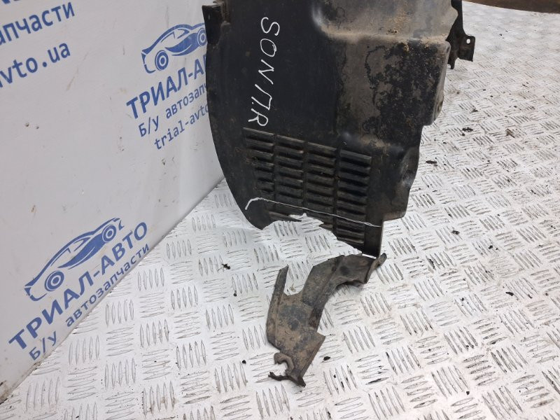 Подкрылок передний правый Hyundai Sonata 2004-2010  (Арт. 66739) Київ - зображення 2