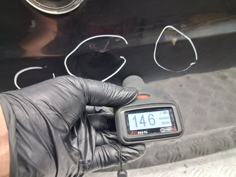 Крышка багажника SsangYong Actyon 2005-2010 6401131050 (Арт. 75268) Киев - изображение 8