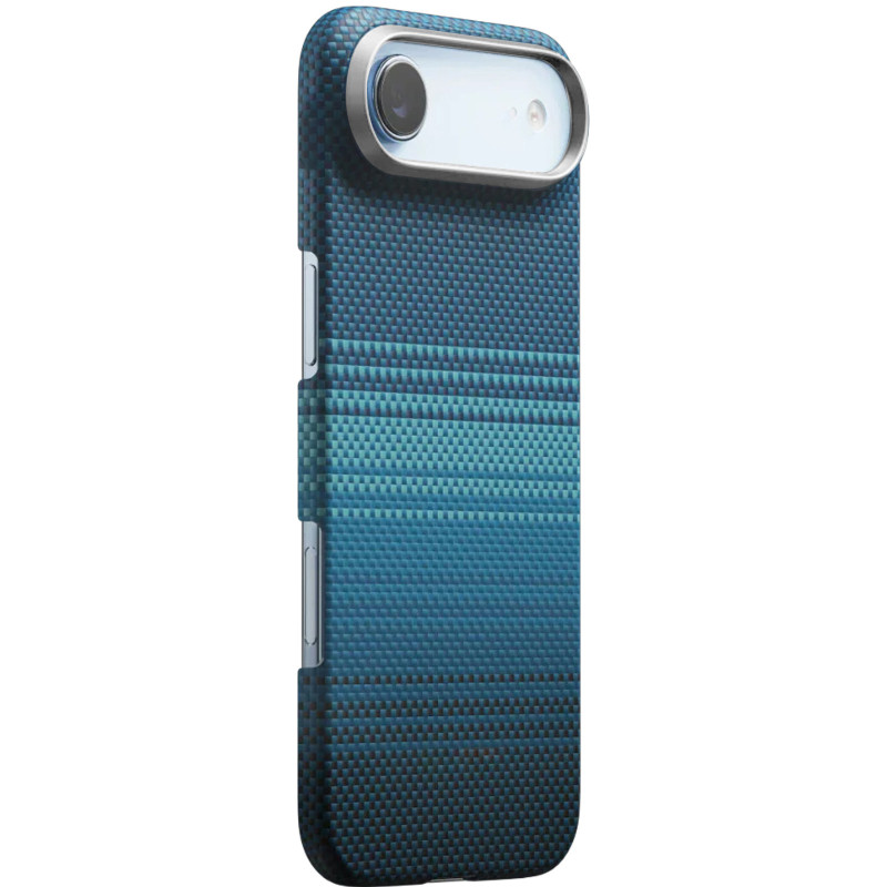 Чехол PC Carbon Protection Slim with MagSafe для Apple iPhone 17 Air (6.5") Херсон - зображення 1