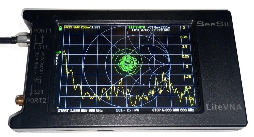 UWB-антенна 1940MHz-7GHz 3.5dBi, до 5W, SMA-female, 50х50 мм Дніпро - зображення 7