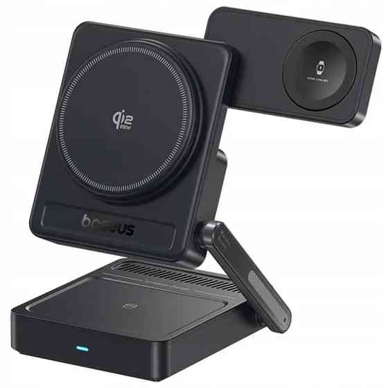 БЗУ Baseus PicoGo AF21 Portable 3in1 35W Qi2.2 (E02054) Херсон