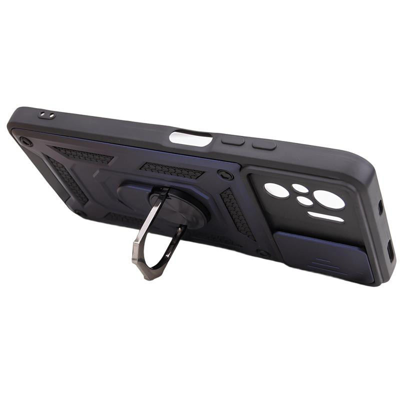 Чехол Ummi Camshield Serge Ring для Xiaomi Redmi Note 10 / Note 10s / Poco M5s Херсон - изображение 3