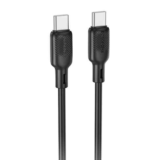 Дата кабель Borofone BX113 Lenny Type-C to Type-C 60W (1m) Херсон