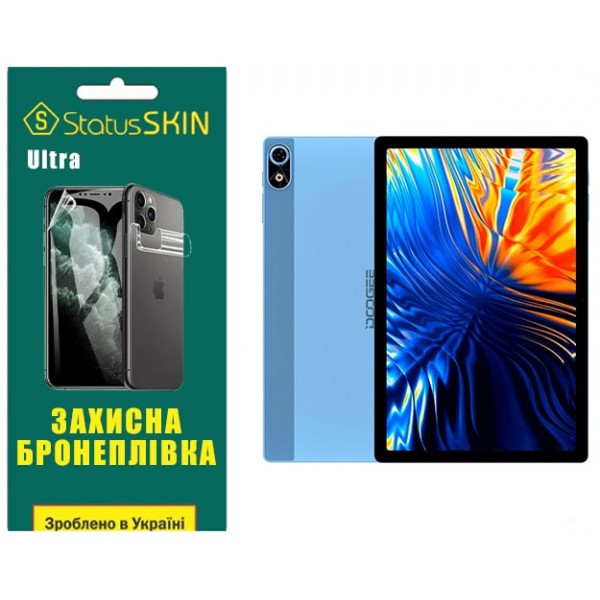 Поліуретанова плівка StatusSKIN Ultra для Doogee T10 Plus Глянцева (Код товару:35984) Харків - зображення 1