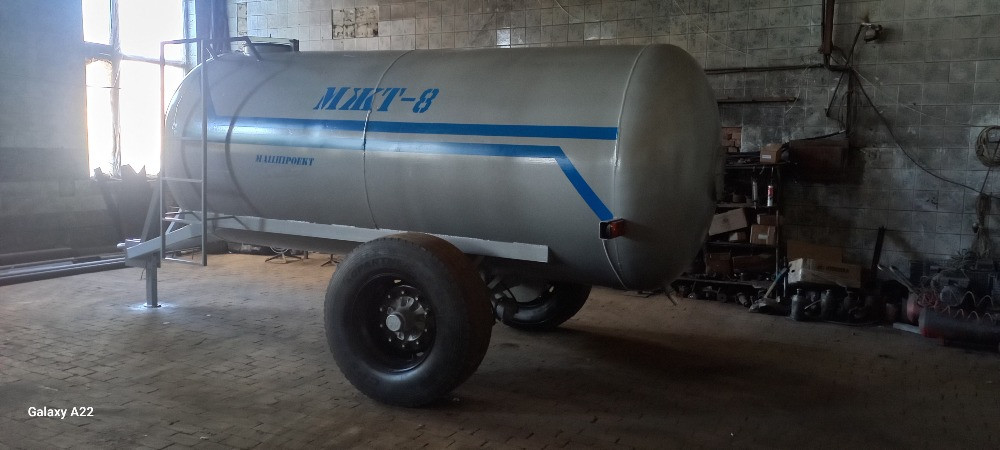 Бочка МЖТ-8 одноосна до трактора МТЗ Белая Церковь - изображение 4