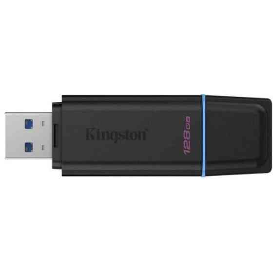 Флеш пам'ять Kingston DataTraveler Exodia 128GB USB 3.2 Black (DTXG2/128GB) Харків