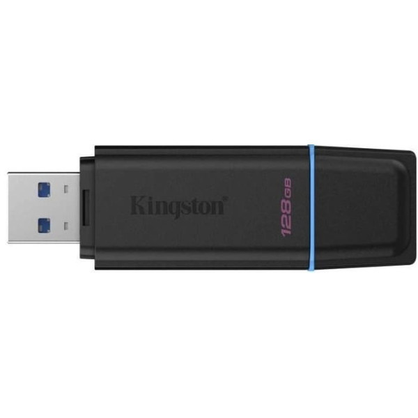 Флеш пам'ять Kingston DataTraveler Exodia 128GB USB 3.2 Black (DTXG2/128GB) Харків - зображення 1