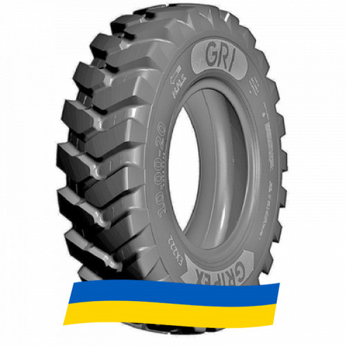 10 R20 GRI GRIP EX EX222 146B Індустріальна шина Київ - зображення 1