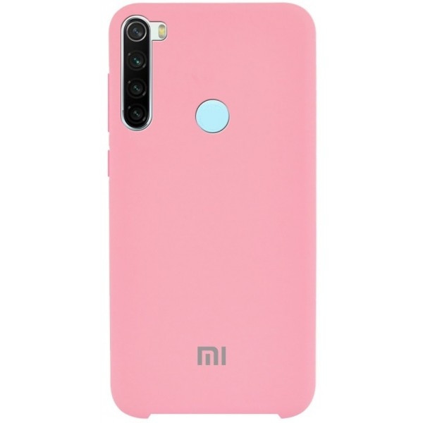 Silicone Case Xiaomi Redmi Note 8 Pink (Код товару:10370) Харків - зображення 1