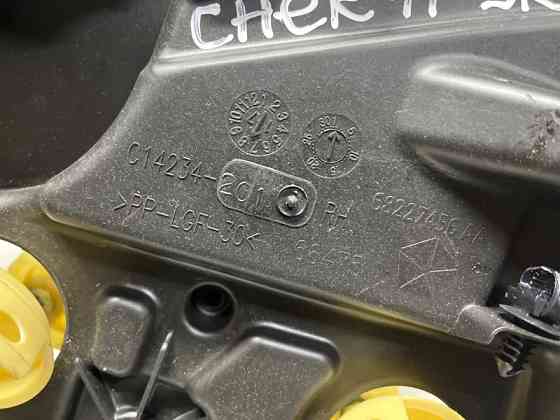 Стеклоподъемник задний правый Jeep Cherokee KL 3.2 БЕНЗИН EHK 2013 (б/у) Київ