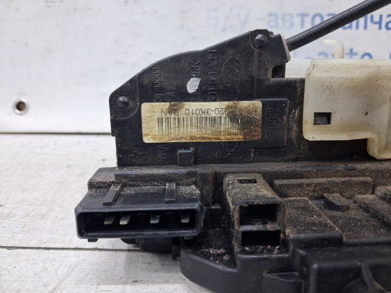 Замок двери передний правый Hyundai Sonata 2004-2010  (Арт. 66862) Київ - зображення 4