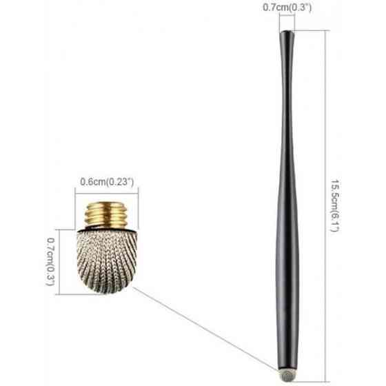 DM Стилус ручка Combo Universal Drawing для iOS/Android/iPad Silver Харків