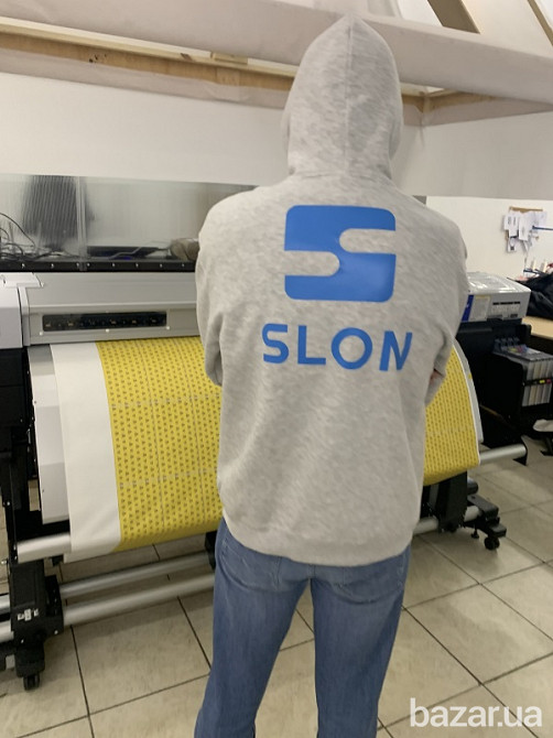 Нанесение узоров и рисунков на ткань методом сублимации красителя Київ - зображення 4