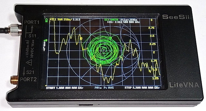 UWB-антенна 1.3-10.5GHz 7dBi, до 40W, SMA-female, 49х49 мм Дніпро - зображення 3
