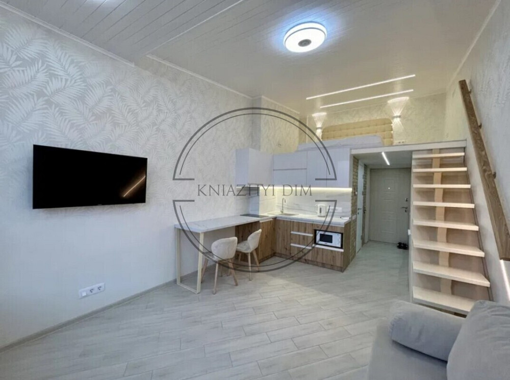 Продаж 1-кімнатної квартири в ЖК Метро Парк, метро Вирлиця. № 21145682 Київ - зображення 1