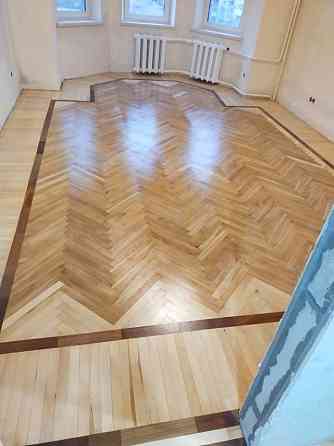 Качественная шлифовка паркета - доски в Киеве облсти Київ