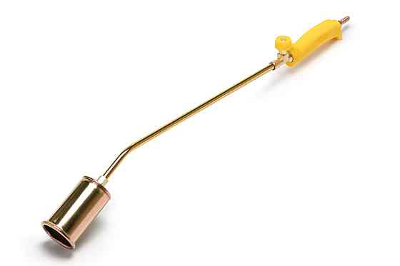 Горелка ручная газовоздушная MASTERTOOL PROFI Ø 50 мм 715 мм 3.42 м³/ч 4700 Вт 1100°C 44-5028 Харків