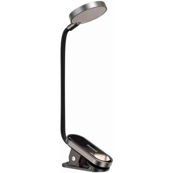 LED лампа для будинку Baseus Comfort Reading Mini Clip Dark Gray (DGRAD-0G) Харьков