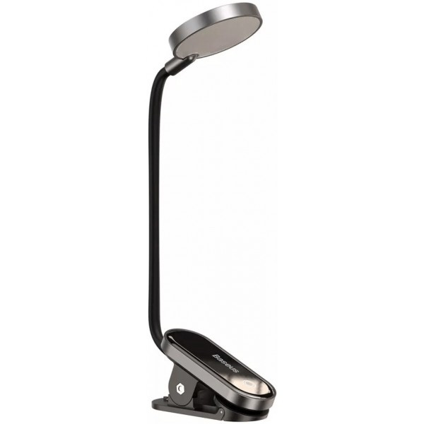 LED лампа для будинку Baseus Comfort Reading Mini Clip Dark Gray (DGRAD-0G) Харків - зображення 1