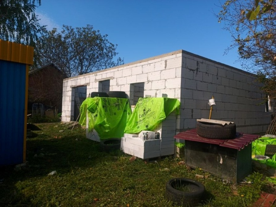 Дом недострой с. Даниловка возможен обмен торг Васильков - изображение 4