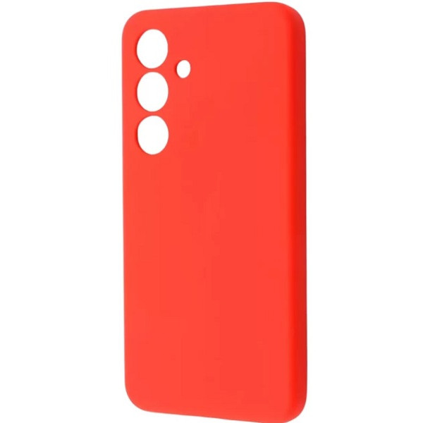 Чохол WAVE Full Silicone для Samsung S25 S931 Red Харків - зображення 1