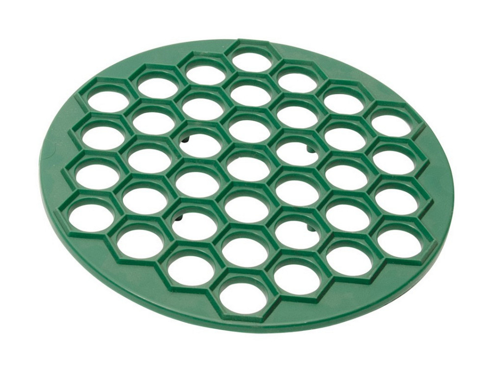 Форма для пельменей ГОСПОДАР пластиковая Ø 255 мм 92-0054 Харьков - изображение 1