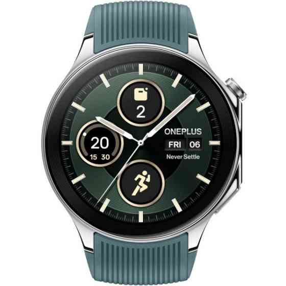 Смарт-годинник OnePlus Watch 2 Radiant Steel Global (Код товару:42091) Харків