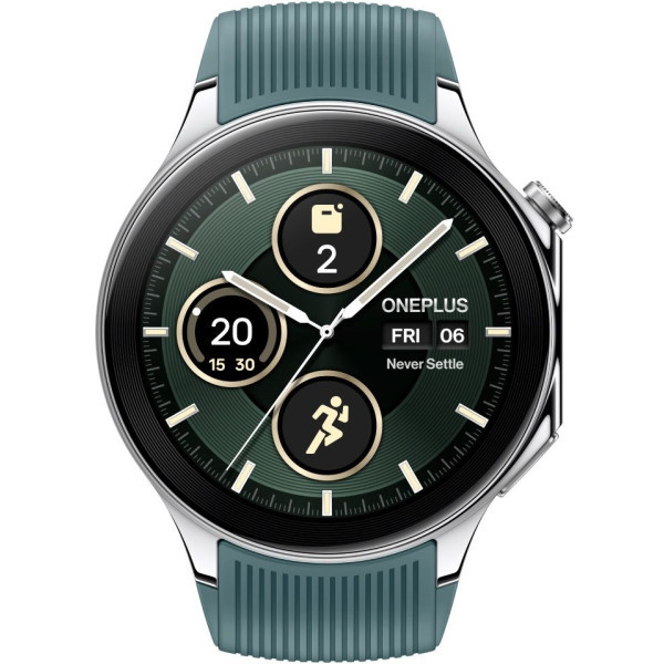 Смарт-годинник OnePlus Watch 2 Radiant Steel Global (Код товару:42091) Харків - зображення 2