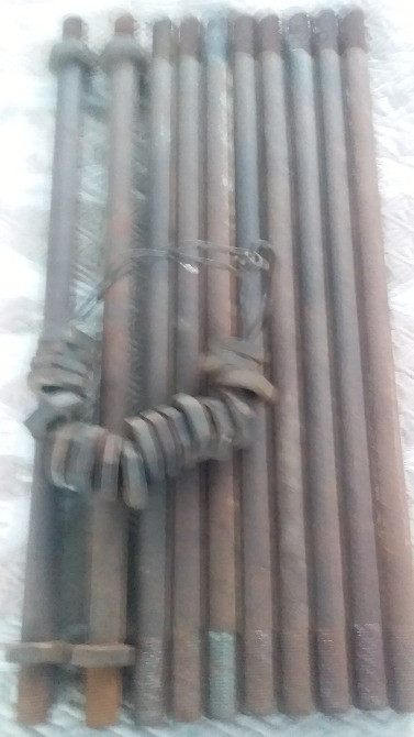 Труби з різьбою та гайками.Півдюймові 1/2". Лысянка - изображение 3