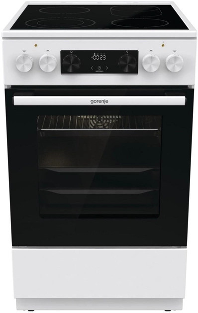 Плита електрична Gorenje GECS5C70WA 70 л Київ - зображення 1