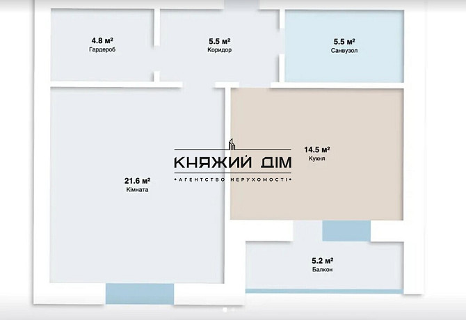 Продаж 1-но к. квартири Сирець Дорогожичі. № 21146861 Київ - зображення 11