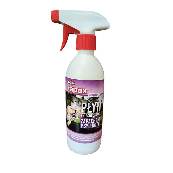 Средство для отпугивания кошек и собак Rapax 500 мл Одесса - изображение 3