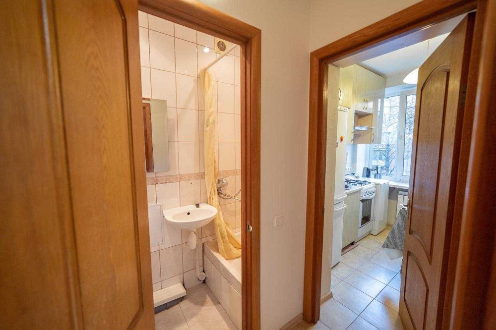 долгосрочная аренда 1-к квартира Киев, Шевченковский, 16500 грн./мес. Киев - изображение 7