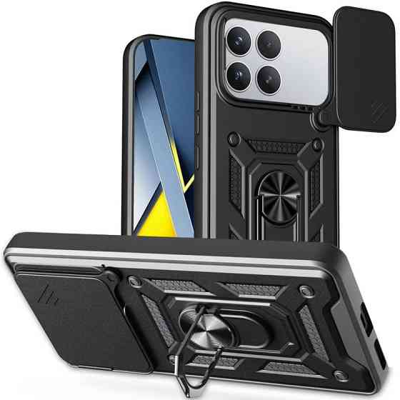 Чехол Ummi Camshield Serge Ring для Xiaomi Poco F8 Pro Херсон