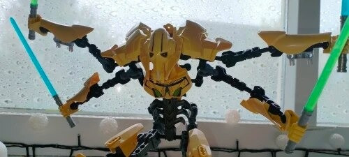 Фигура "Генерал Гривус" Star Wars 32 см Київ - зображення 3