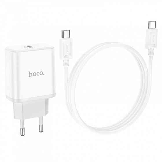 СЗУ Hoco C104A PD20W (1USB-C) + кабель Type-C to Type-C Херсон