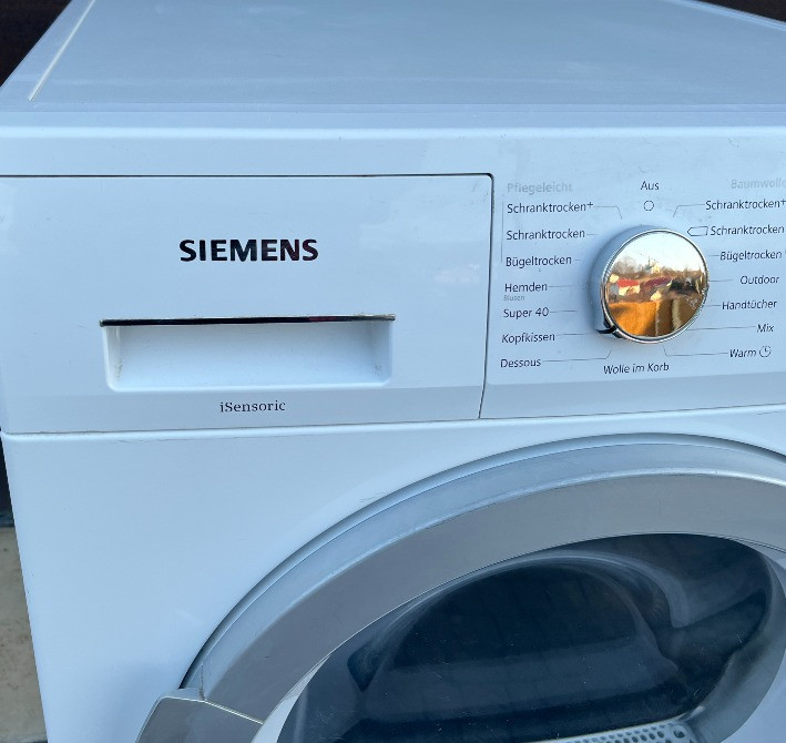 2017рік Сушка сушильная машина Siemens IQ500 тепловий насос компресорна Бережаны - изображение 3