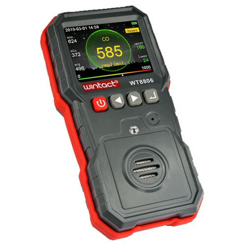 Детектор угарного газа CO (0-1000 μmol/mol) WINTACT WT8806 Харьков - изображение 10