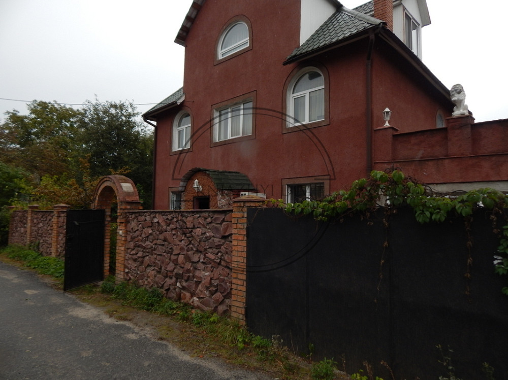 Аренда 3-х этажного дома на Русановских садах, на м.Левобережная. Код.137924 Киев - изображение 1