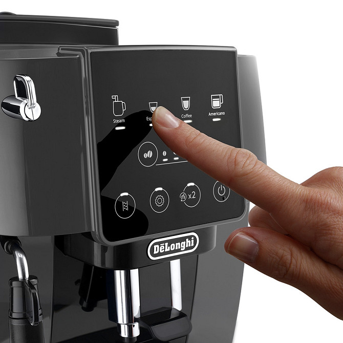 Кофемашина DeLonghi MagnifiСa Smart EСAM-220-22-GB 15 Бар Киев - изображение 4