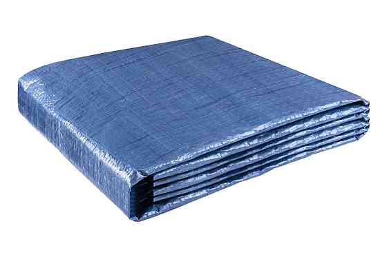 Тент универсальный MASTERTOOL TARPAULIN 4 × 5 м Blue 79-9405-В Харків