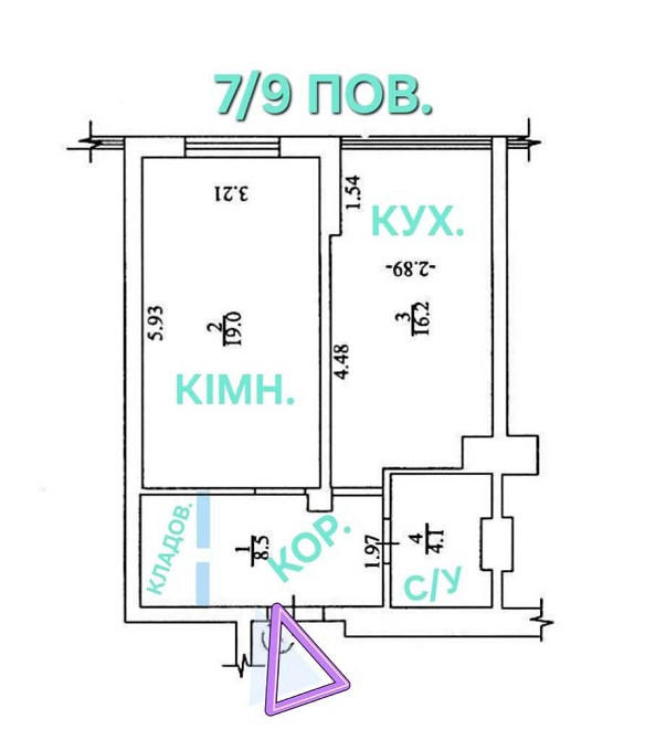 долгосрочная аренда 1-к квартира Киево-Святошинский, Ирпень, 13800 грн./мес. Ирпень - изображение 3