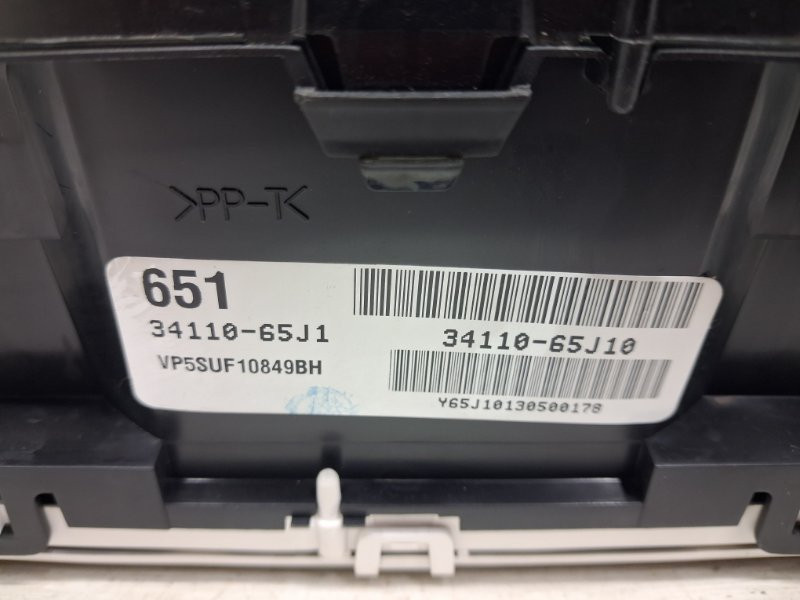Приборная панель Suzuki Grand Vitara 2005-2016 3411065J1 (Арт. 61928) Київ - зображення 5