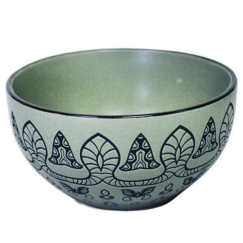 Салатник Losk Butterfly Forest Green L0450-43B-003-B2 14.5 см зелений Київ - зображення 1