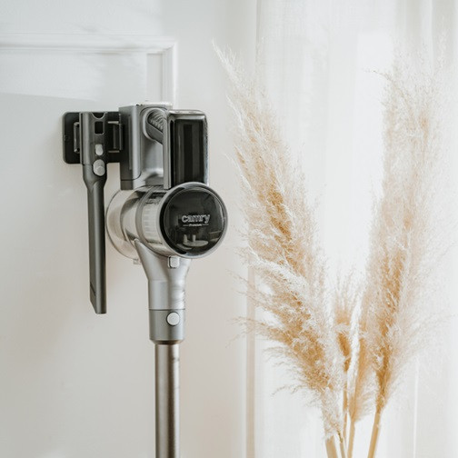 Пылесос ручной аккумуляторный Camry CR 7063 400 Вт черный Київ - зображення 7