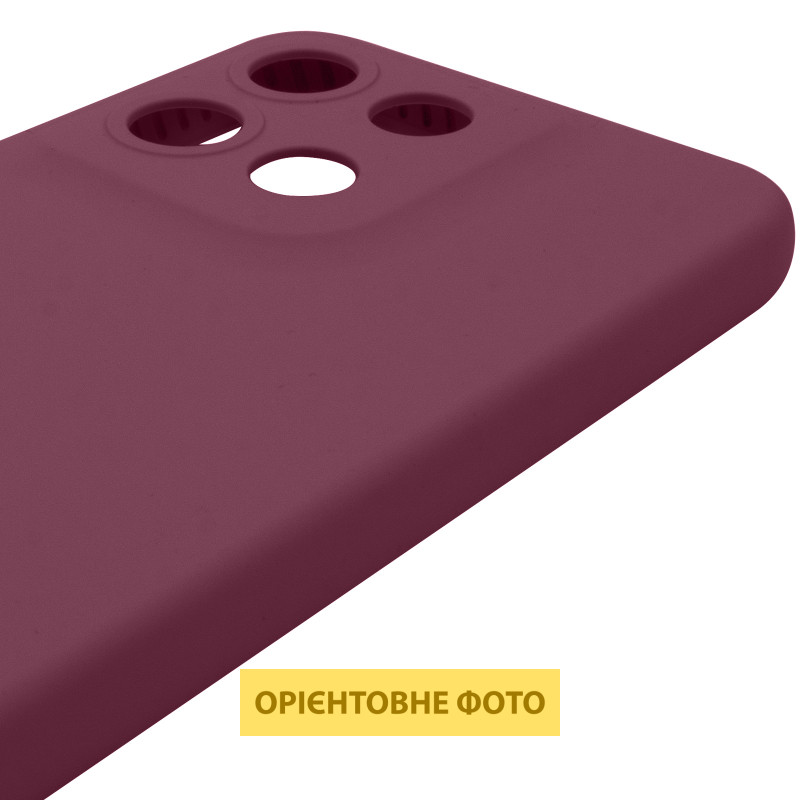 Чехол Silicone Cover Lakshmi Full Camera (AAA) для Motorola Moto G15 4G Херсон - зображення 4