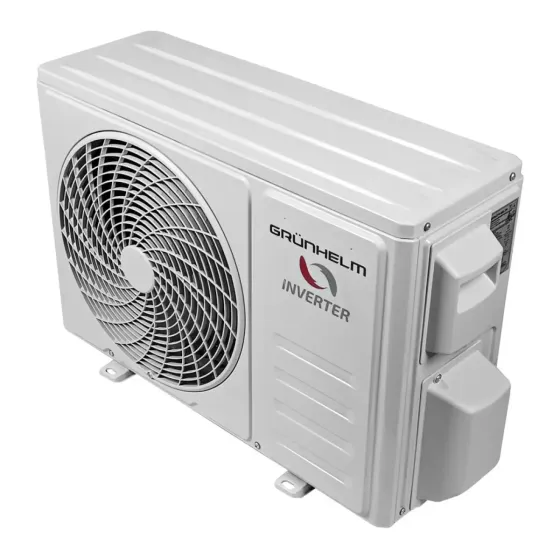 Кондиционер инверторный cплит-система Grunhelm GAC12GHI32 GMCC 12000BTU 35м2 R32 A/A+(-15°C) (699000 Київ