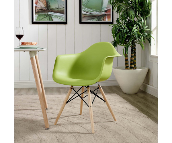 Крісло Тауер Вуд барне зелене Дніпро - зображення 4