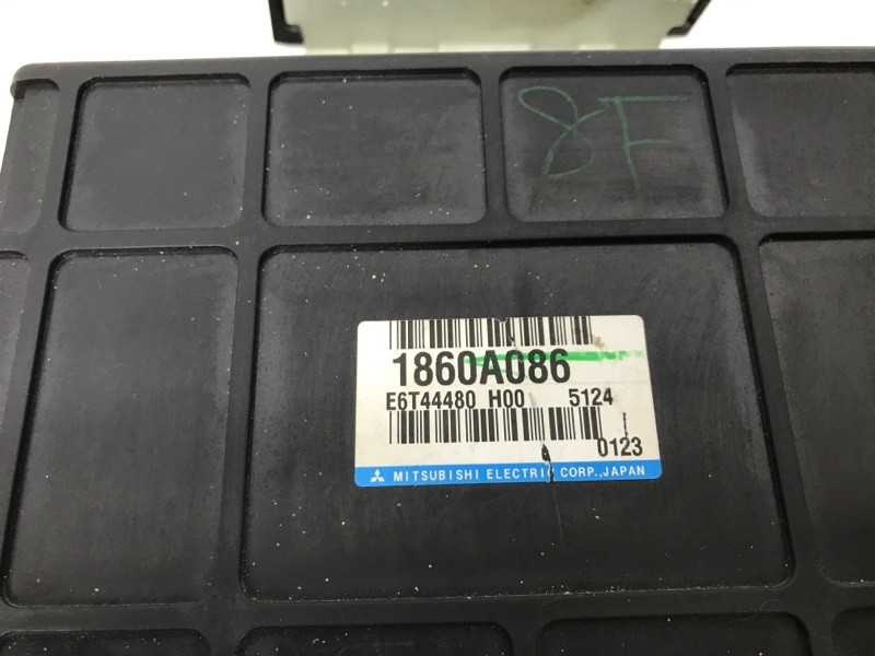 Блок управления двигателем Mitsubishi Outlander CU 2.4 БЕНЗИН 4G69 2003 (б/у) Киев - изображение 4