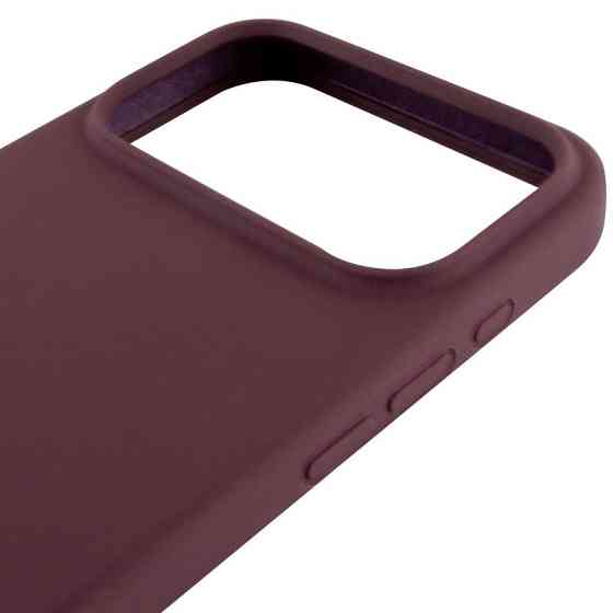 Чехол Silicone Case Full Protective (AA) для Apple iPhone 17 Pro (6.3") Херсон